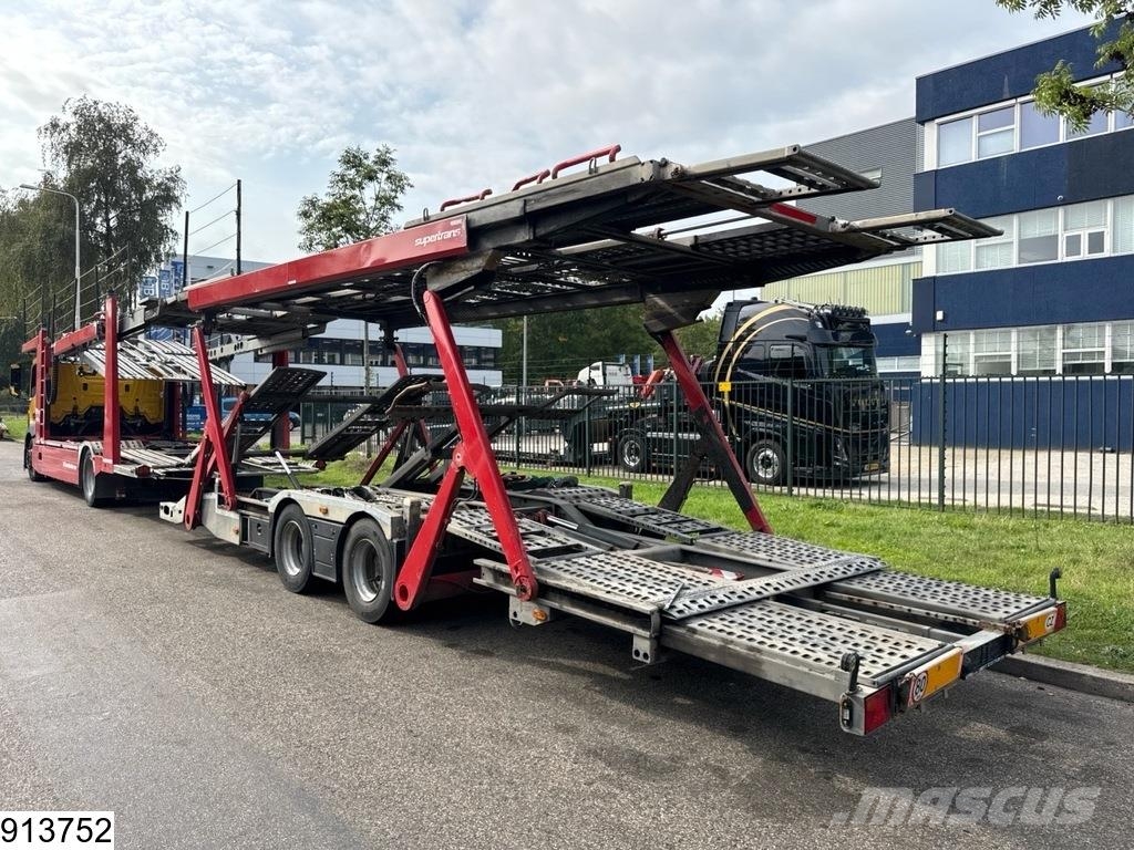 Mercedes-Benz Actros 1843 EURO 6, Kässbohrer, Combi, Supertrans مركبات النقل