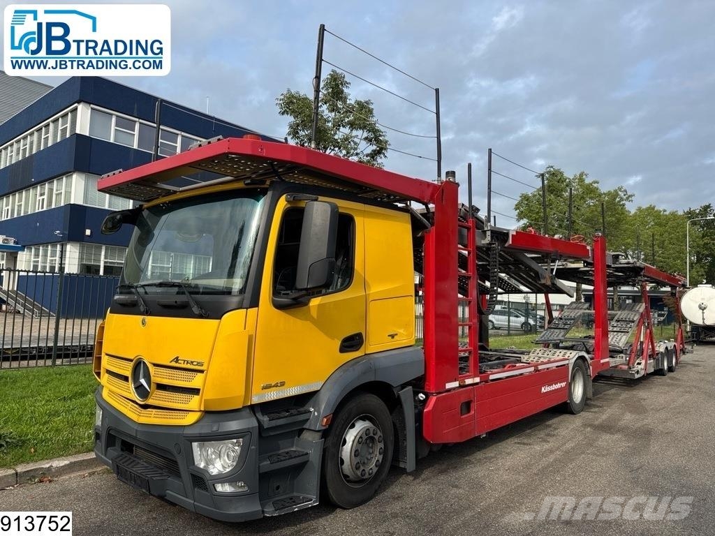 Mercedes-Benz Actros 1843 EURO 6, Kässbohrer, Combi, Supertrans مركبات النقل
