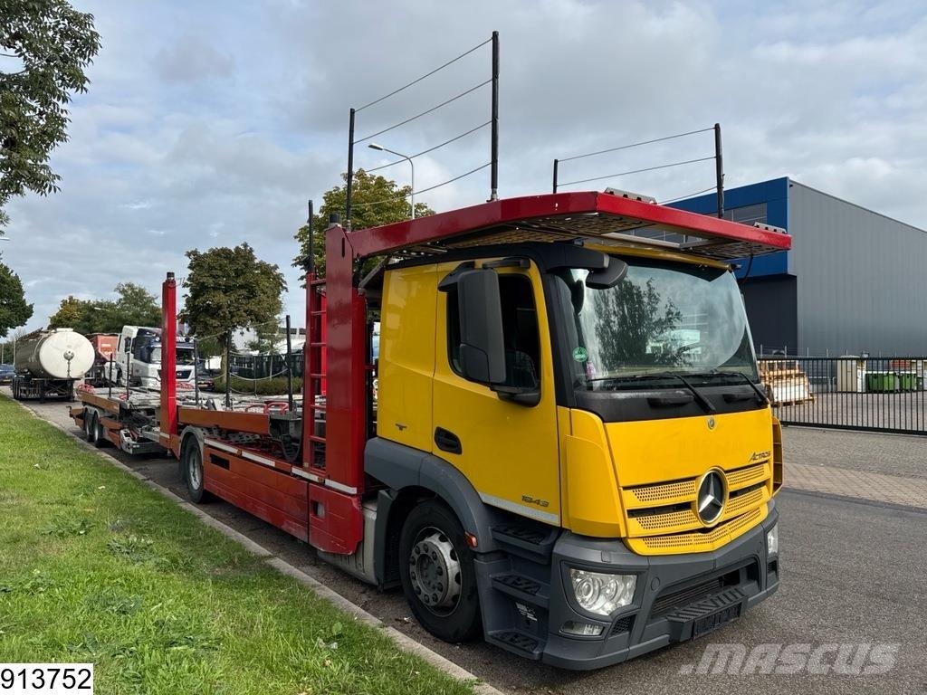 Mercedes-Benz Actros 1843 EURO 6, Kässbohrer, Combi, Supertrans مركبات النقل
