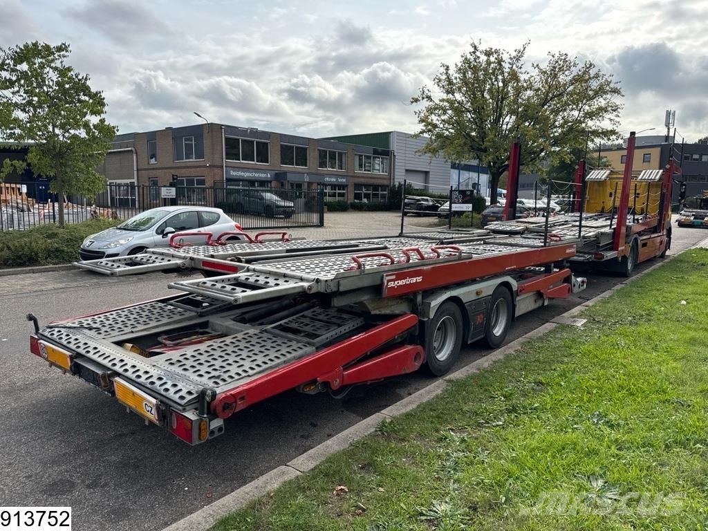 Mercedes-Benz Actros 1843 EURO 6, Kässbohrer, Combi, Supertrans مركبات النقل