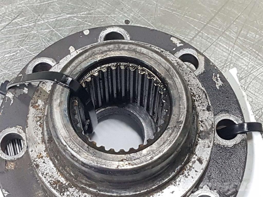 Volvo L30-ZF AV-230-Profile bushing/Profilbuchse/Splain Assen