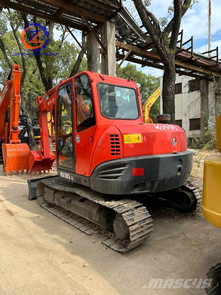 Kubota KX 185-3/8 tons/Short tail/Great condition Малые экскаваторы 7т-12т