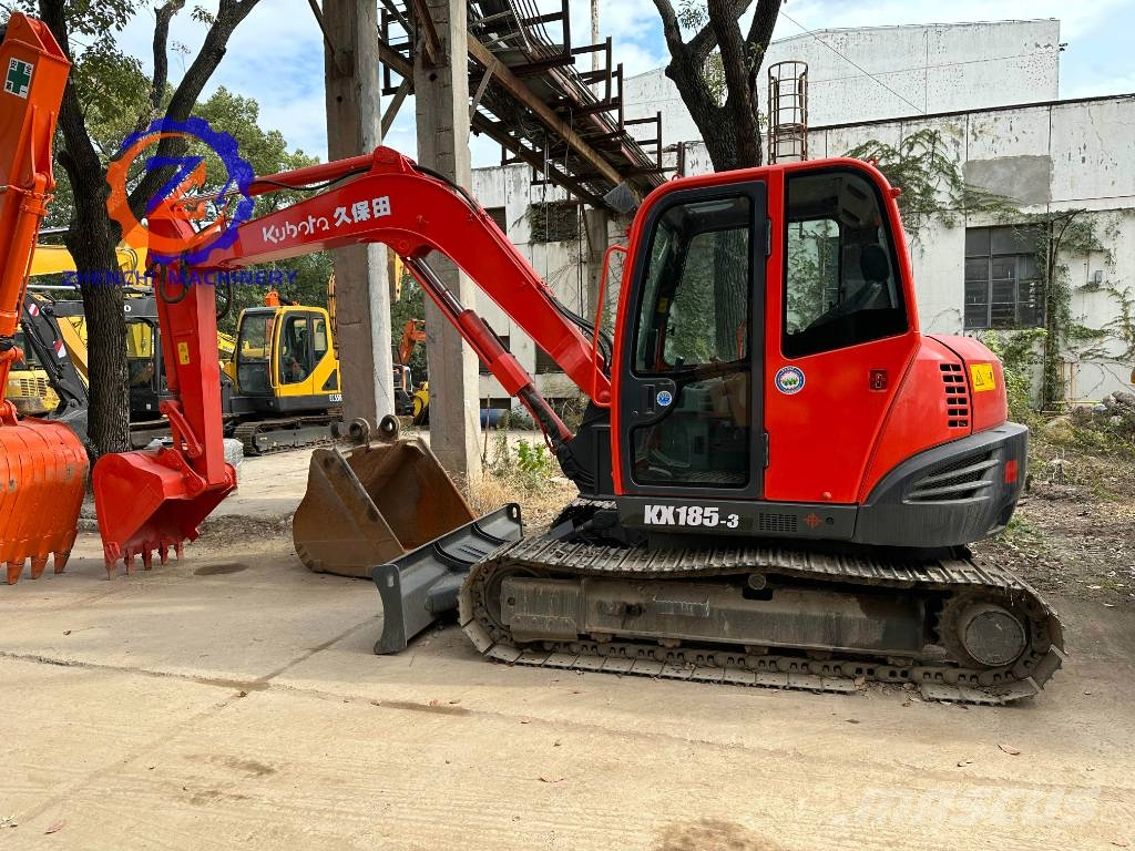 Kubota KX 185-3/8 tons/Short tail/Great condition Малые экскаваторы 7т-12т