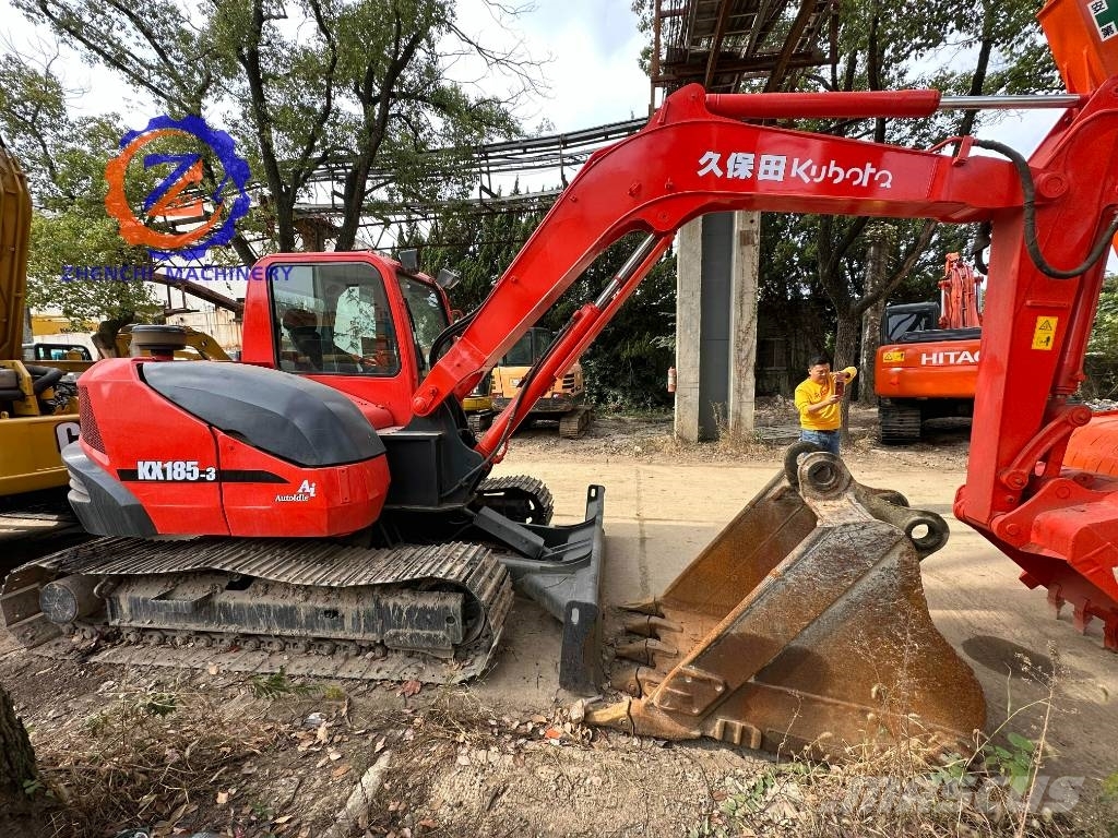 Kubota KX 185-3/8 tons/Short tail/Great condition Малые экскаваторы 7т-12т