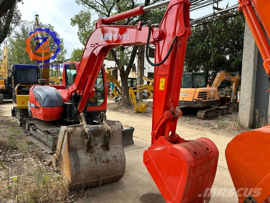 Kubota KX 185-3/8 tons/Short tail/Great condition Малые экскаваторы 7т-12т