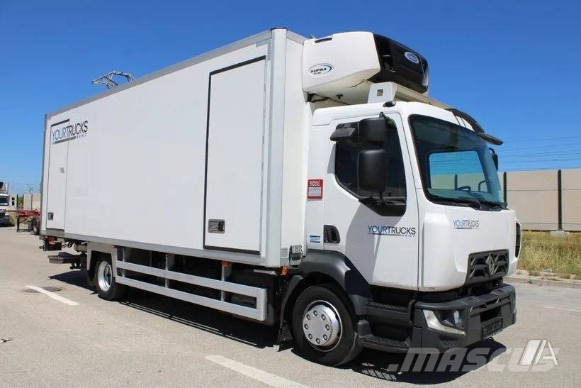 Renault D12 - CS 850 MT--049 溫控卡車