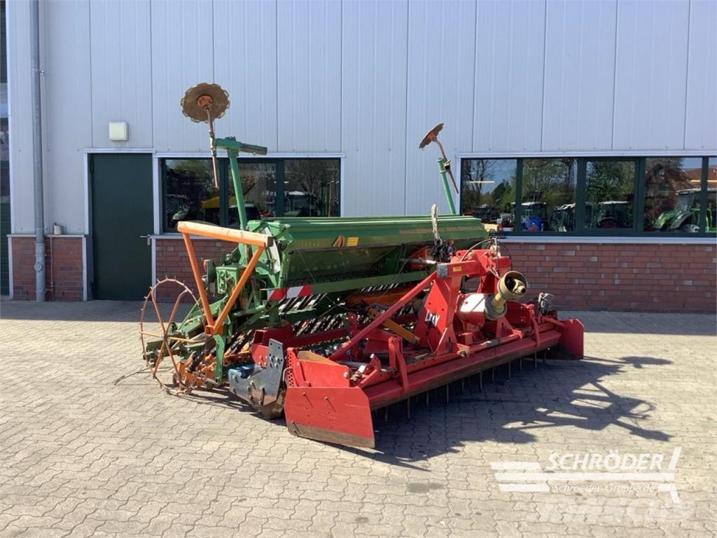 Amazone AD 8-301 SPECIAL / LELY TERRA 33 組合鑽