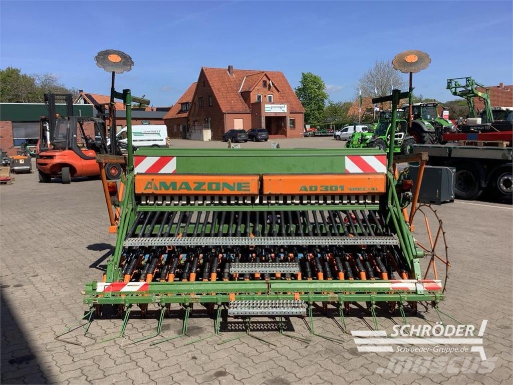 Amazone AD 8-301 SPECIAL / LELY TERRA 33 組合鑽