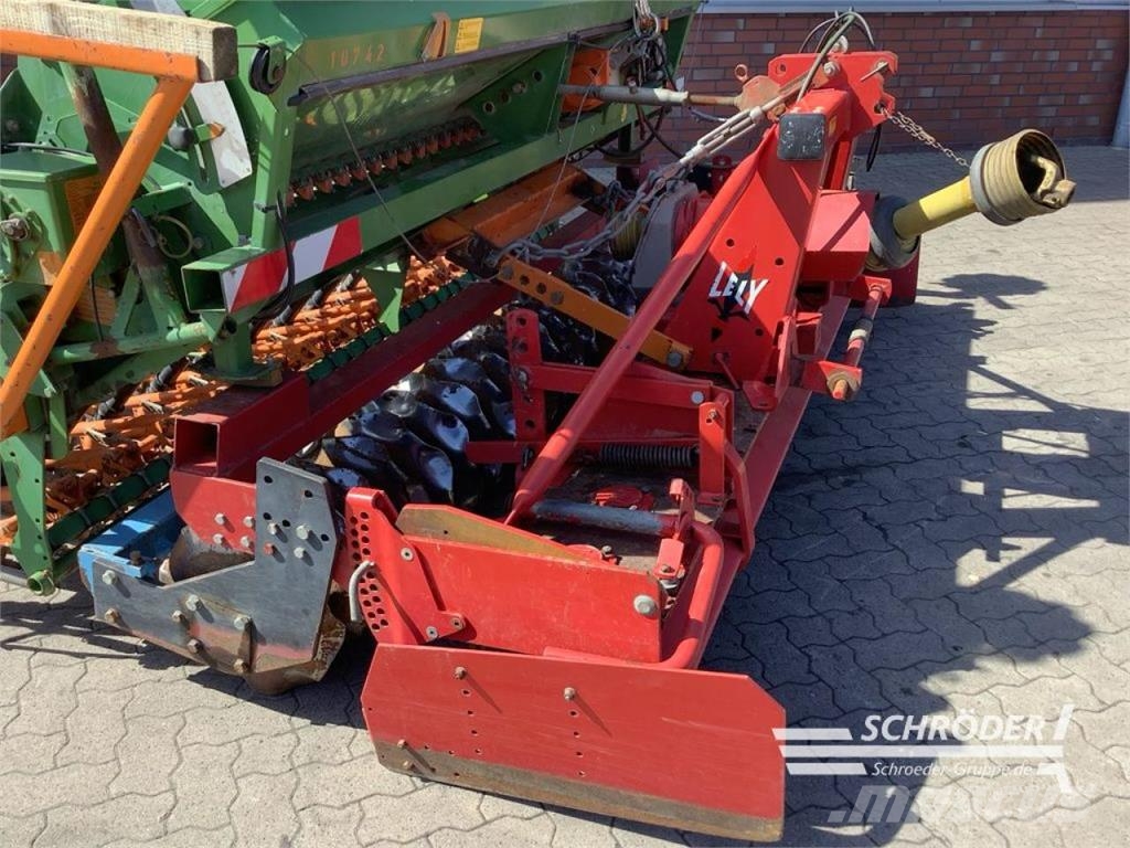 Amazone AD 8-301 SPECIAL / LELY TERRA 33 組合鑽