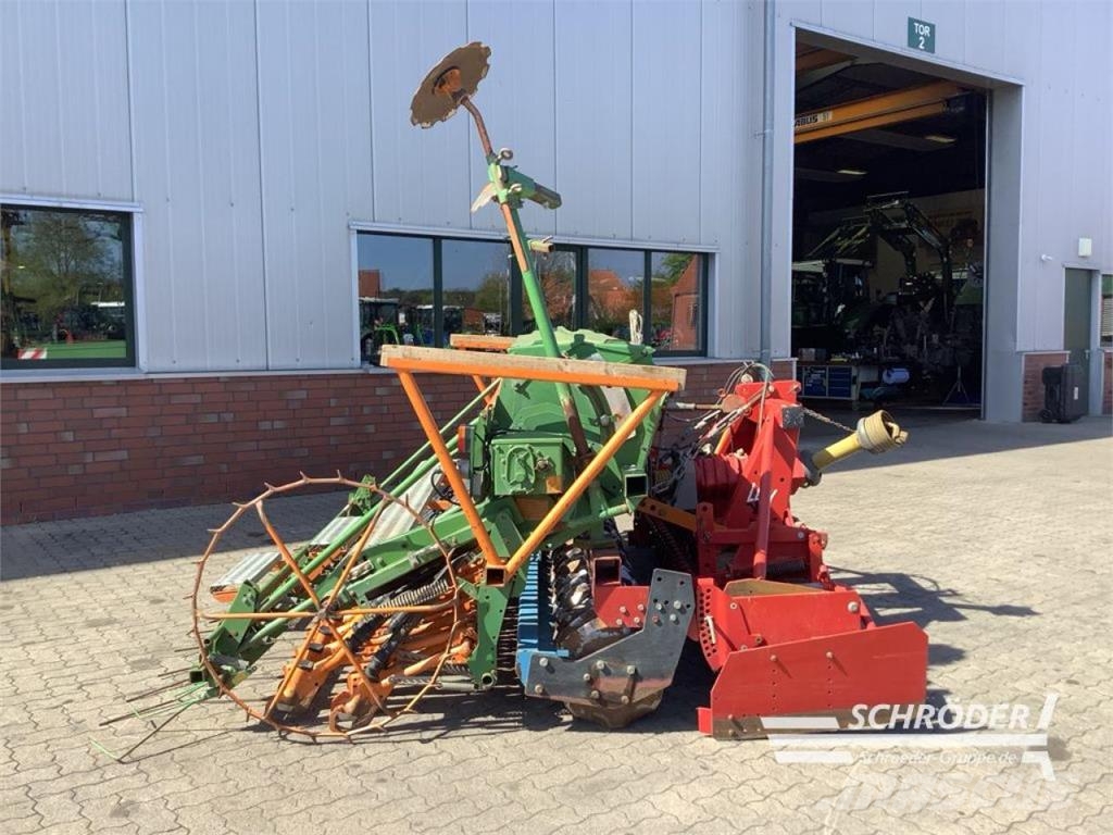 Amazone AD 8-301 SPECIAL / LELY TERRA 33 組合鑽