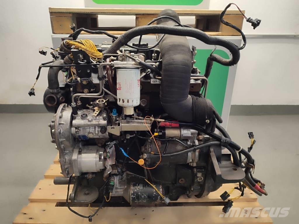 Perkins 1004.40T JCB 409 JCB 409 Двигатели