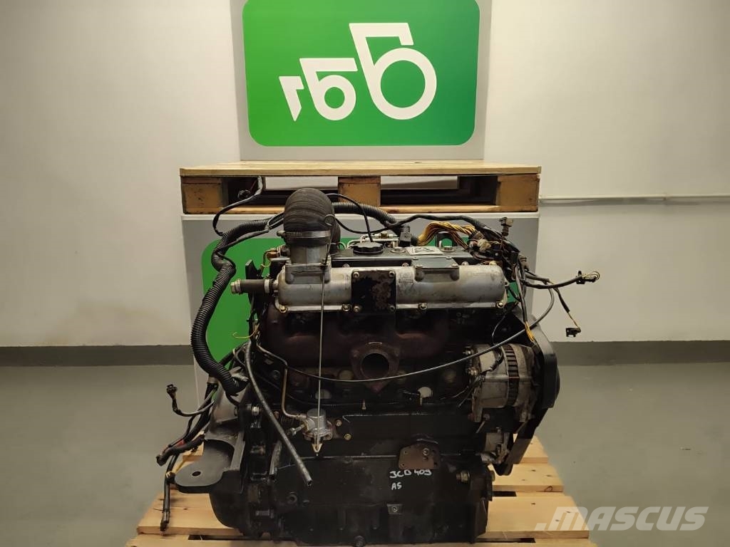Perkins 1004.40T JCB 409 JCB 409 Двигатели