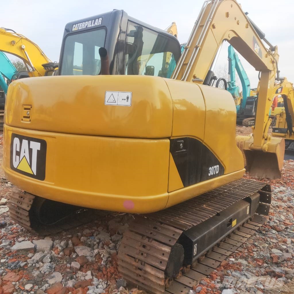 CAT 307 D 대형 굴삭기 29톤 이상