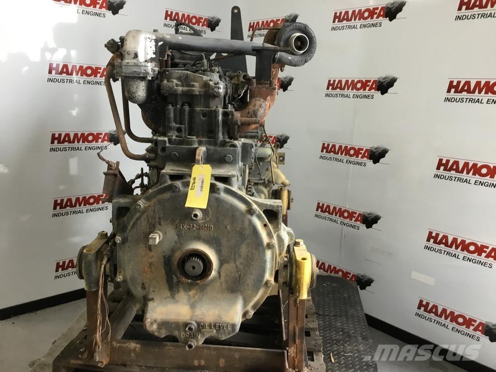 Komatsu S6D125E-2 USED Motores