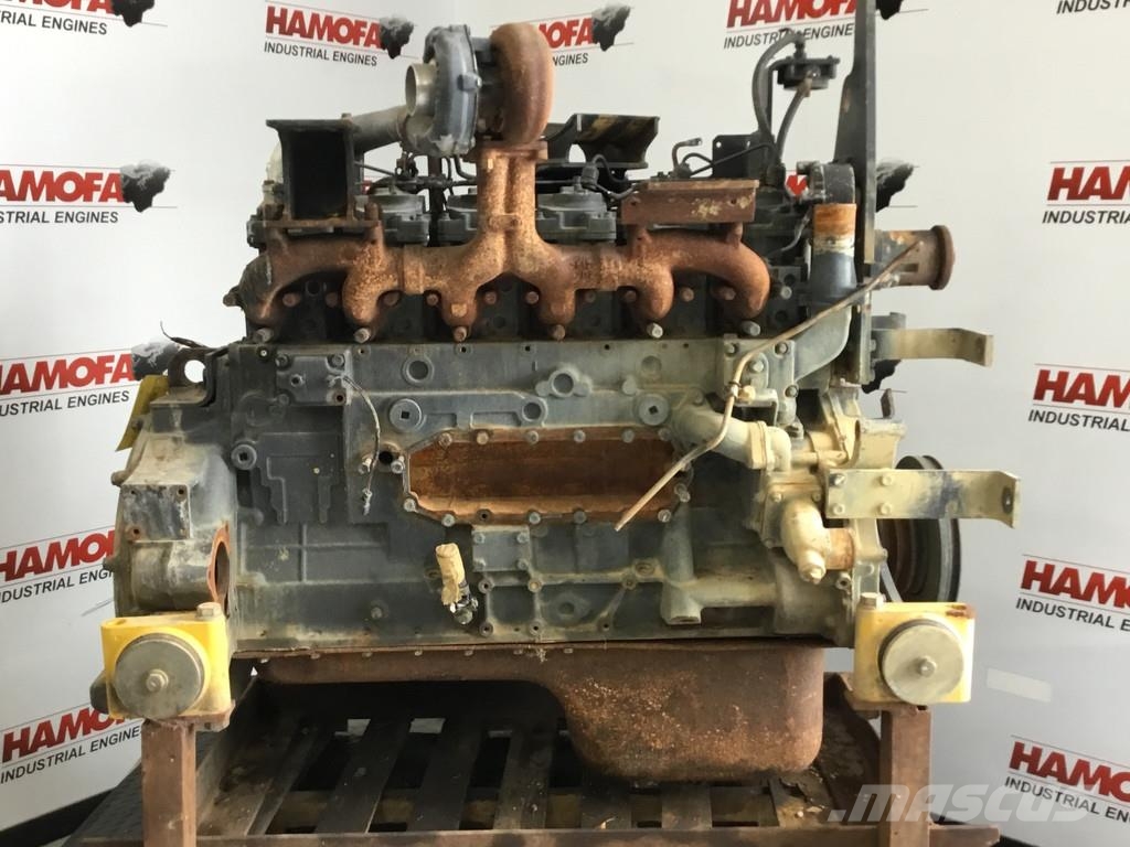 Komatsu S6D125E-2 USED Motores
