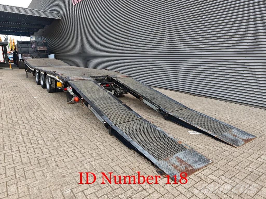 Faymonville F-S43-1ABA 3 Meter Extandable Bridge Ramps Winch! Podvalníkové návesy
