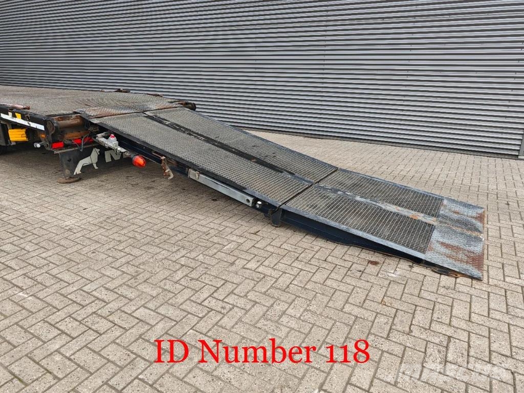 Faymonville F-S43-1ABA 3 Meter Extandable Bridge Ramps Winch! Podvalníkové návesy