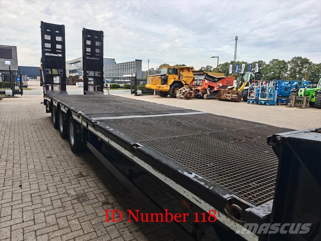 Faymonville F-S43-1ABA 3 Meter Extandable Bridge Ramps Winch! Podvalníkové návesy