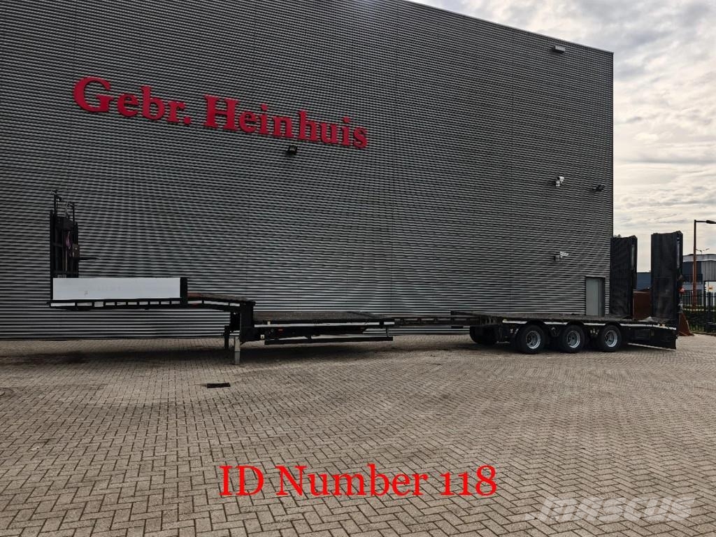 Faymonville F-S43-1ABA 3 Meter Extandable Bridge Ramps Winch! Low loader yari çekiciler