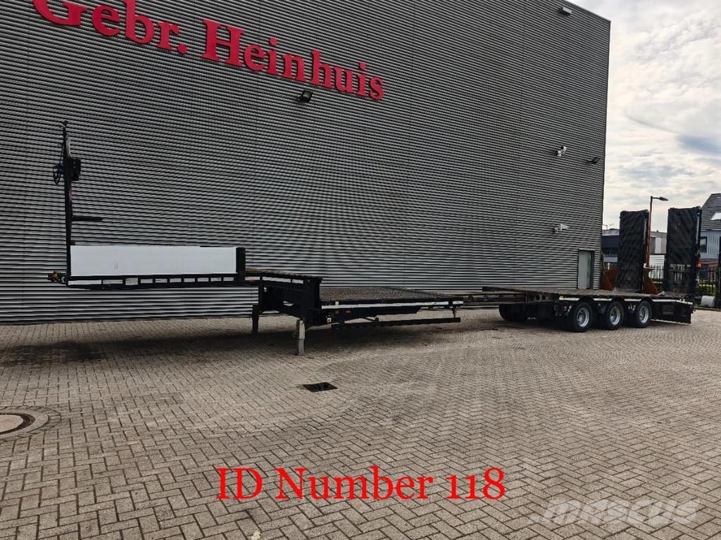 Faymonville F-S43-1ABA 3 Meter Extandable Bridge Ramps Winch! Нискотоварни полуремаркета