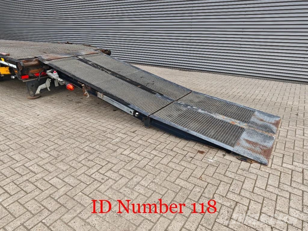 Faymonville F-S43-1ABA 3 Meter Extandable Bridge Ramps Winch! Нискотоварни полуремаркета
