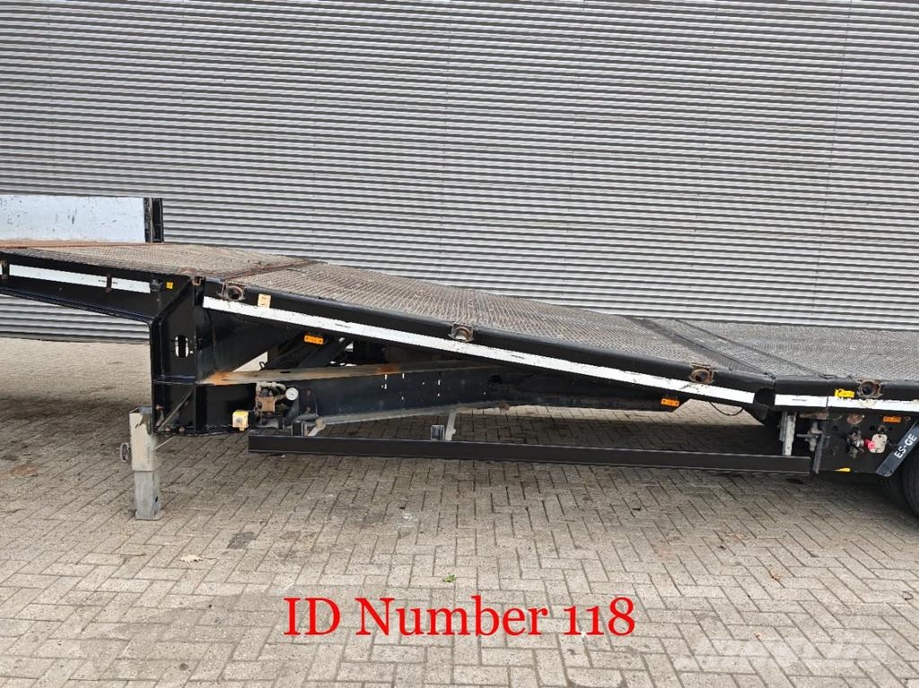Faymonville F-S43-1ABA 3 Meter Extandable Bridge Ramps Winch! Low loader yari çekiciler