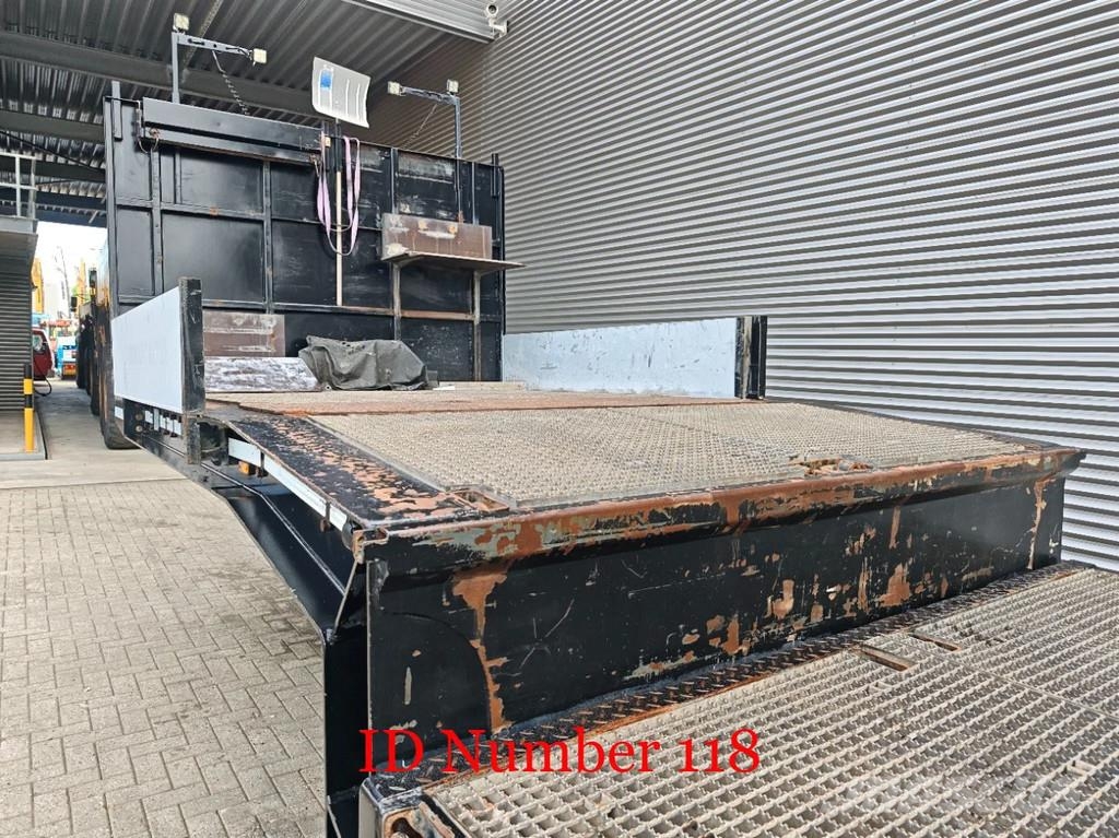 Faymonville F-S43-1ABA 3 Meter Extandable Bridge Ramps Winch! Нискотоварни полуремаркета