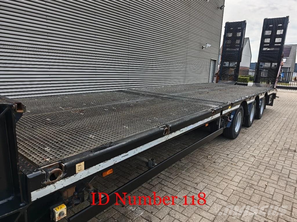 Faymonville F-S43-1ABA 3 Meter Extandable Bridge Ramps Winch! Нискотоварни полуремаркета