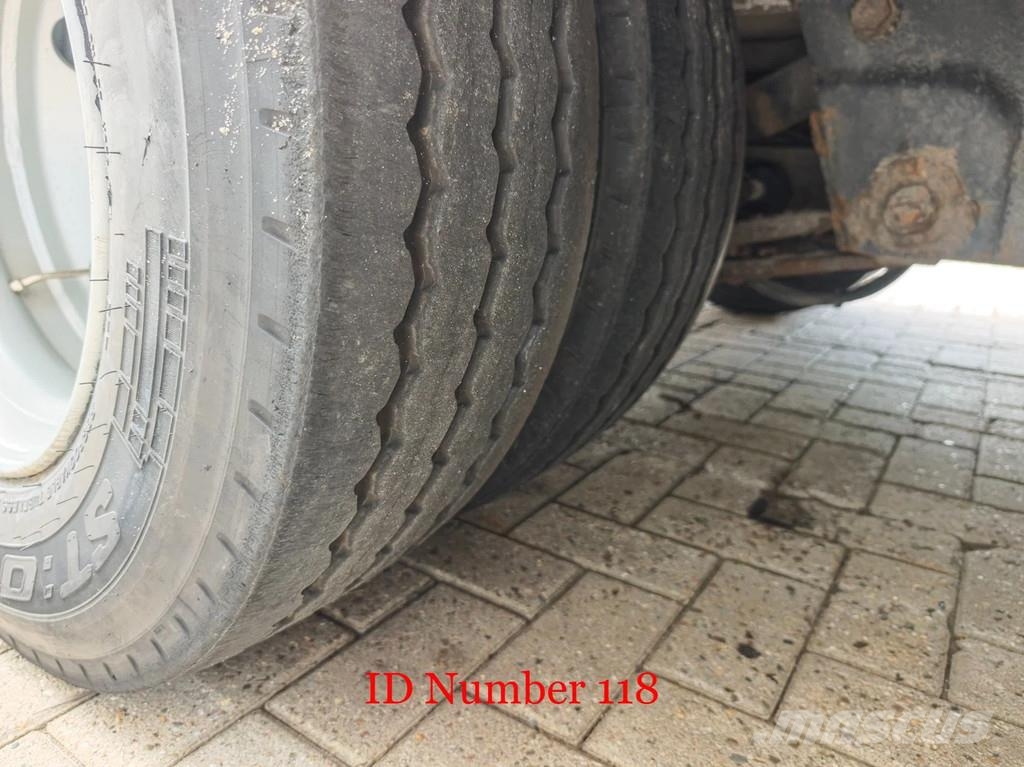 Faymonville F-S43-1ABA 3 Meter Extandable Bridge Ramps Winch! Low loader yari çekiciler