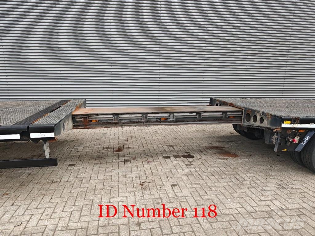 Faymonville F-S43-1ABA 3 Meter Extandable Bridge Ramps Winch! Нискотоварни полуремаркета