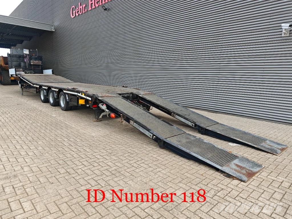 Faymonville F-S43-1ABA 3 Meter Extandable Bridge Ramps Winch! Podvalníkové návesy
