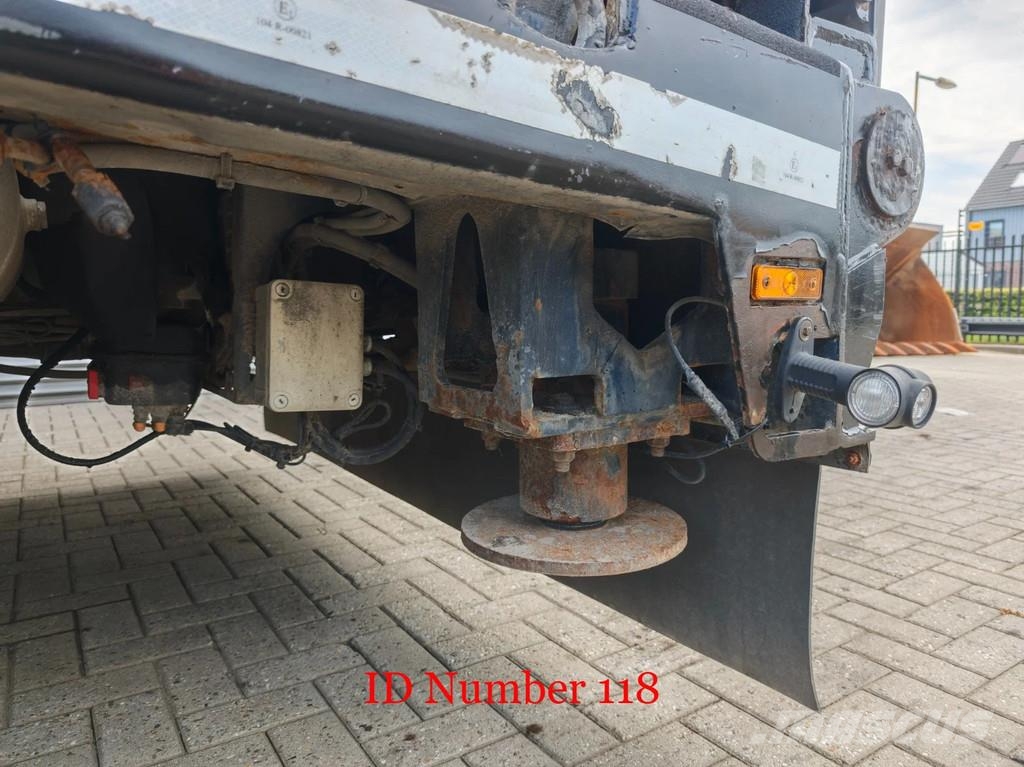 Faymonville F-S43-1ABA 3 Meter Extandable Bridge Ramps Winch! Low loader yari çekiciler