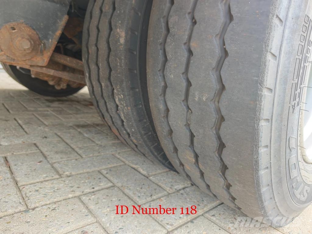 Faymonville F-S43-1ABA 3 Meter Extandable Bridge Ramps Winch! Нискотоварни полуремаркета