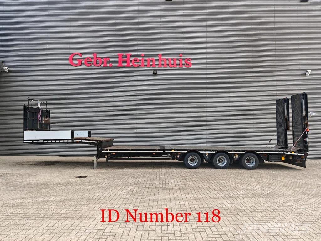 Faymonville F-S43-1ABA 3 Meter Extandable Bridge Ramps Winch! Podvalníkové návesy