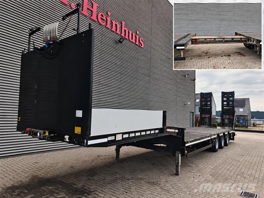 Faymonville F-S43-1ABA 3 Meter Extandable Bridge Ramps Winch! Low loader yari çekiciler