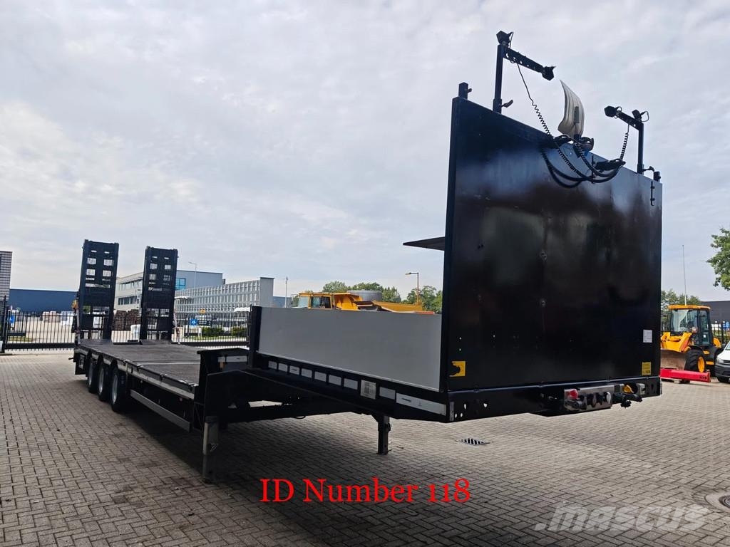 Faymonville F-S43-1ABA 3 Meter Extandable Bridge Ramps Winch! Podvalníkové návesy