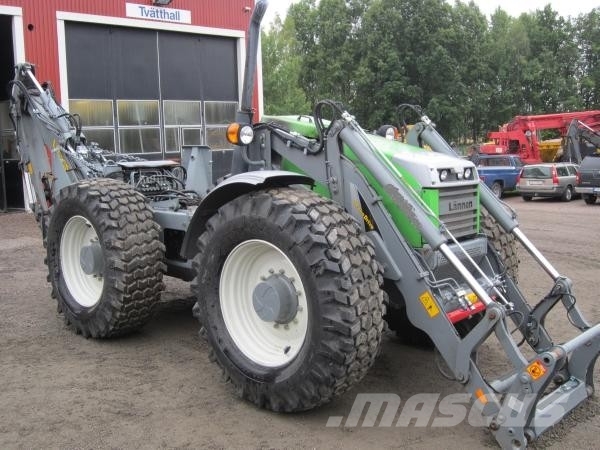Lännen 8800 E for parts Graaf-laadcombinaties