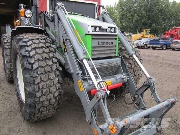 Lännen 8800 E for parts Graaf-laadcombinaties