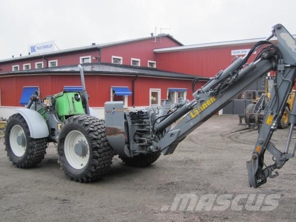 Lännen 8800 E for parts Graaf-laadcombinaties