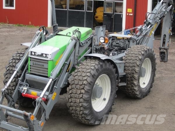 Lännen 8800 E for parts Graaf-laadcombinaties