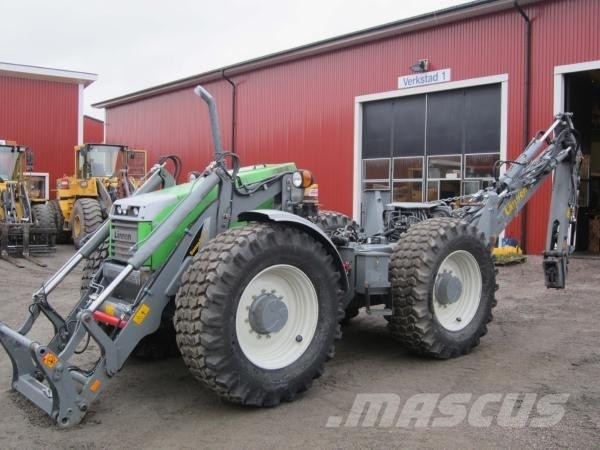 Lännen 8800 E for parts Graaf-laadcombinaties