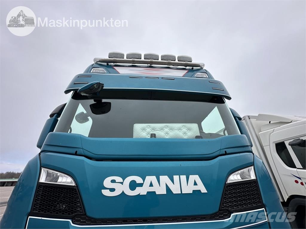 Scania R540B6X2*4NB Betongbiler