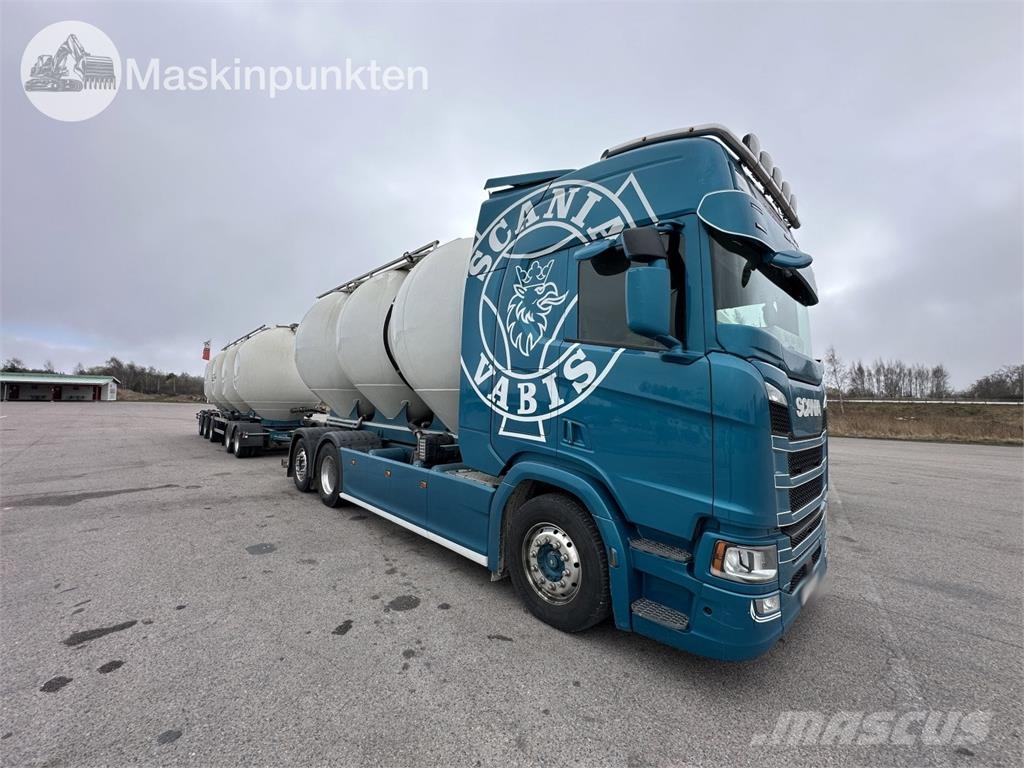 Scania R540B6X2*4NB Betongbiler