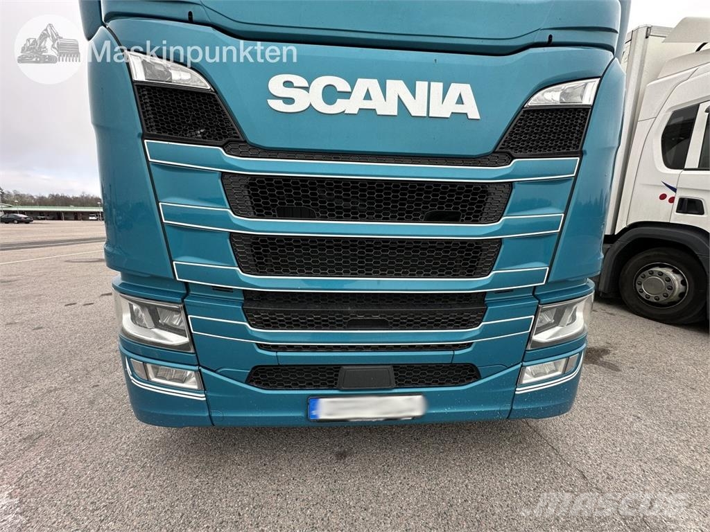 Scania R540B6X2*4NB Betongbiler