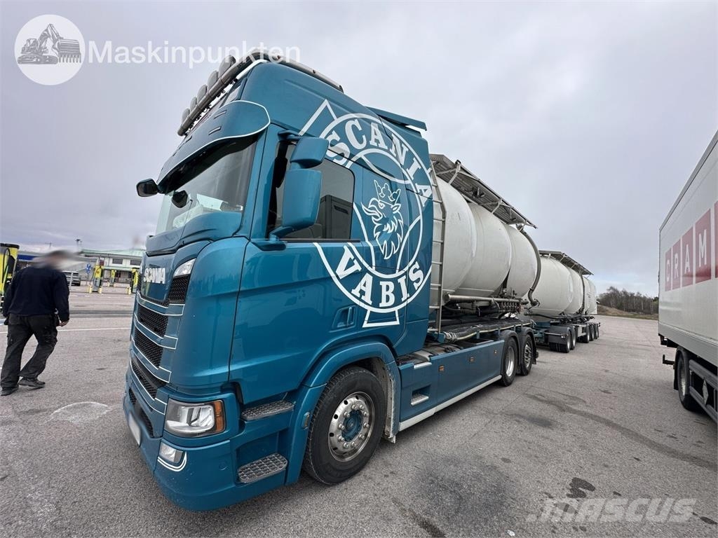 Scania R540B6X2*4NB Betongbiler
