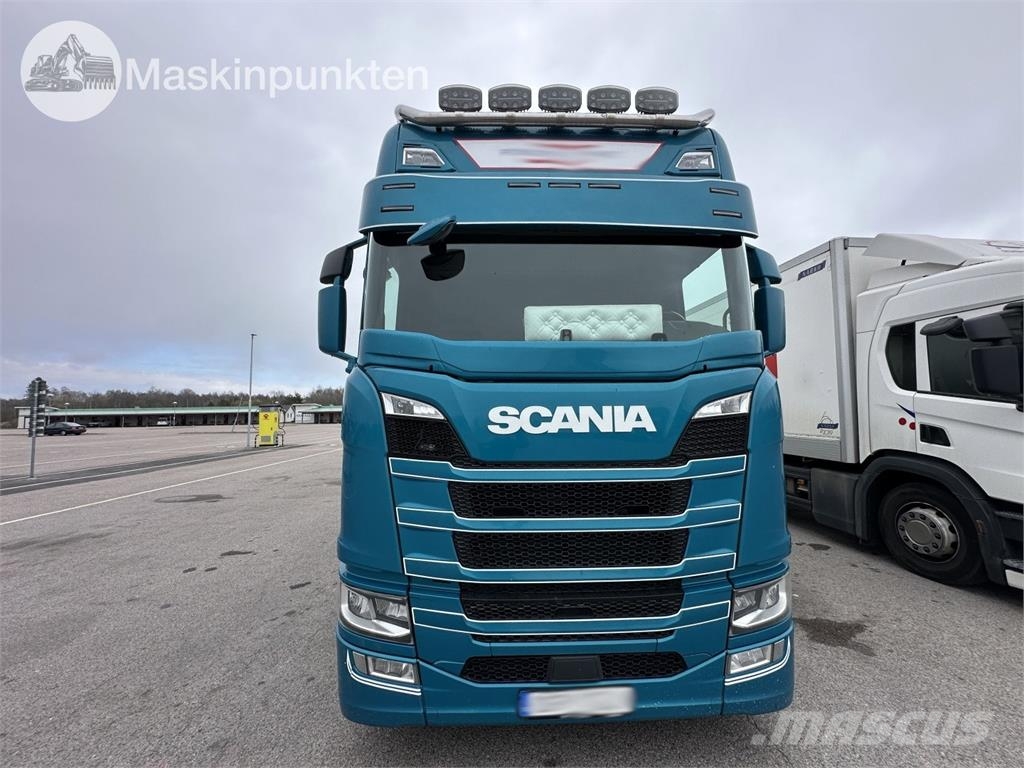 Scania R540B6X2*4NB Betongbiler