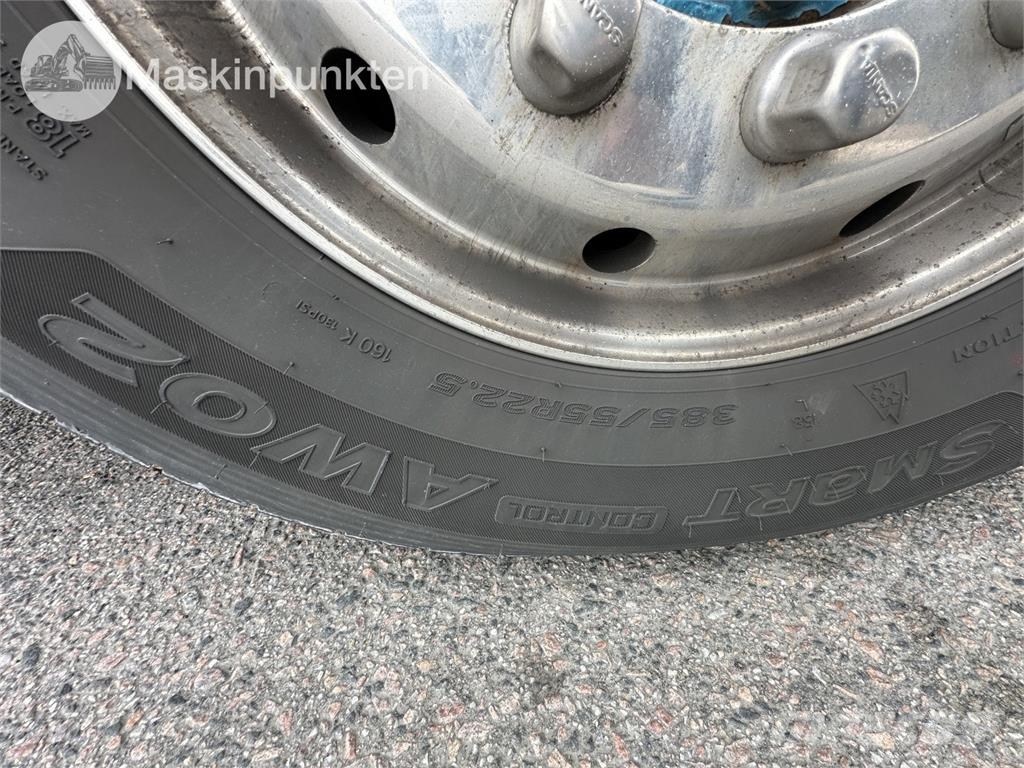 Scania R540B6X2*4NB Betongbiler