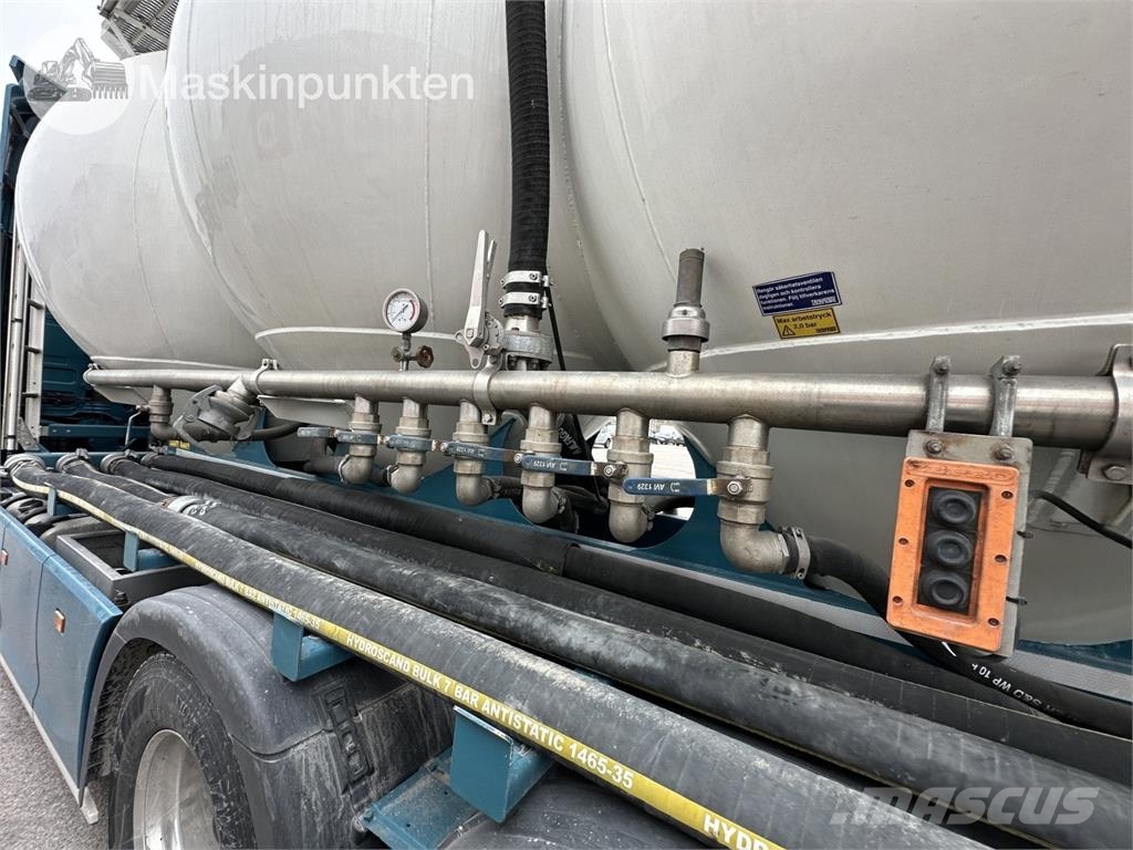 Scania R540B6X2*4NB Betongbiler