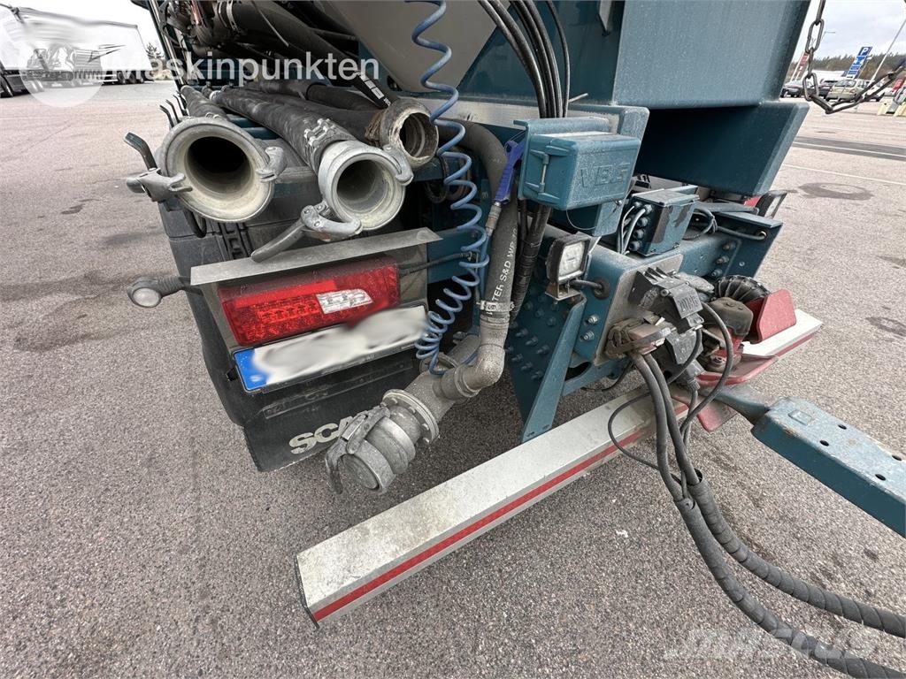 Scania R540B6X2*4NB Betongbiler