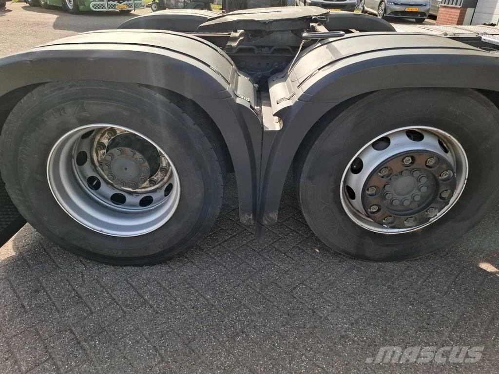 Mercedes-Benz Actros 2545 GIGASPACE 6X2 91325 Camiones tractor